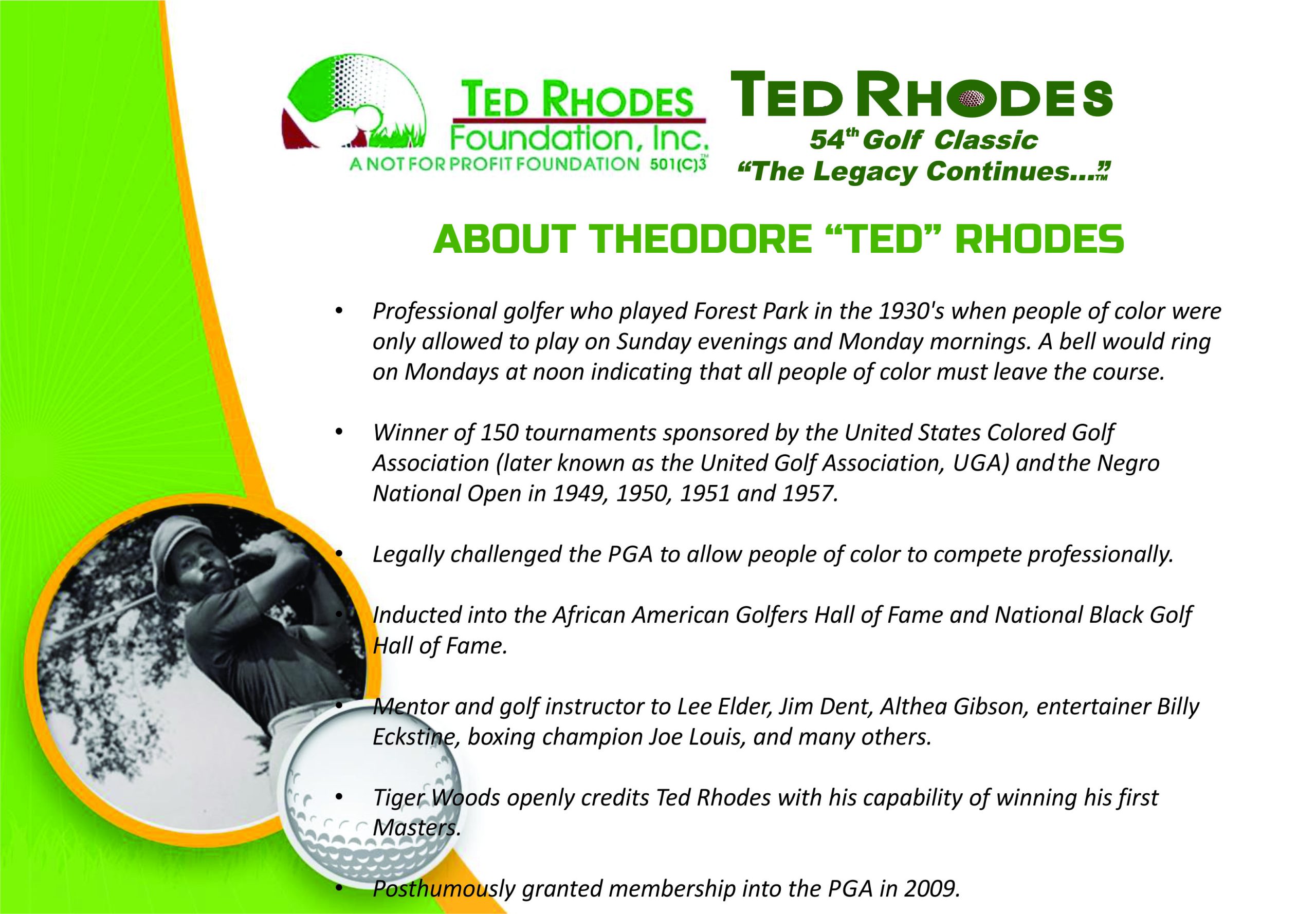 About Ted Rhodes Page - 2023 Nashville Sponsorship Opportunities-Web Edition-Revised3