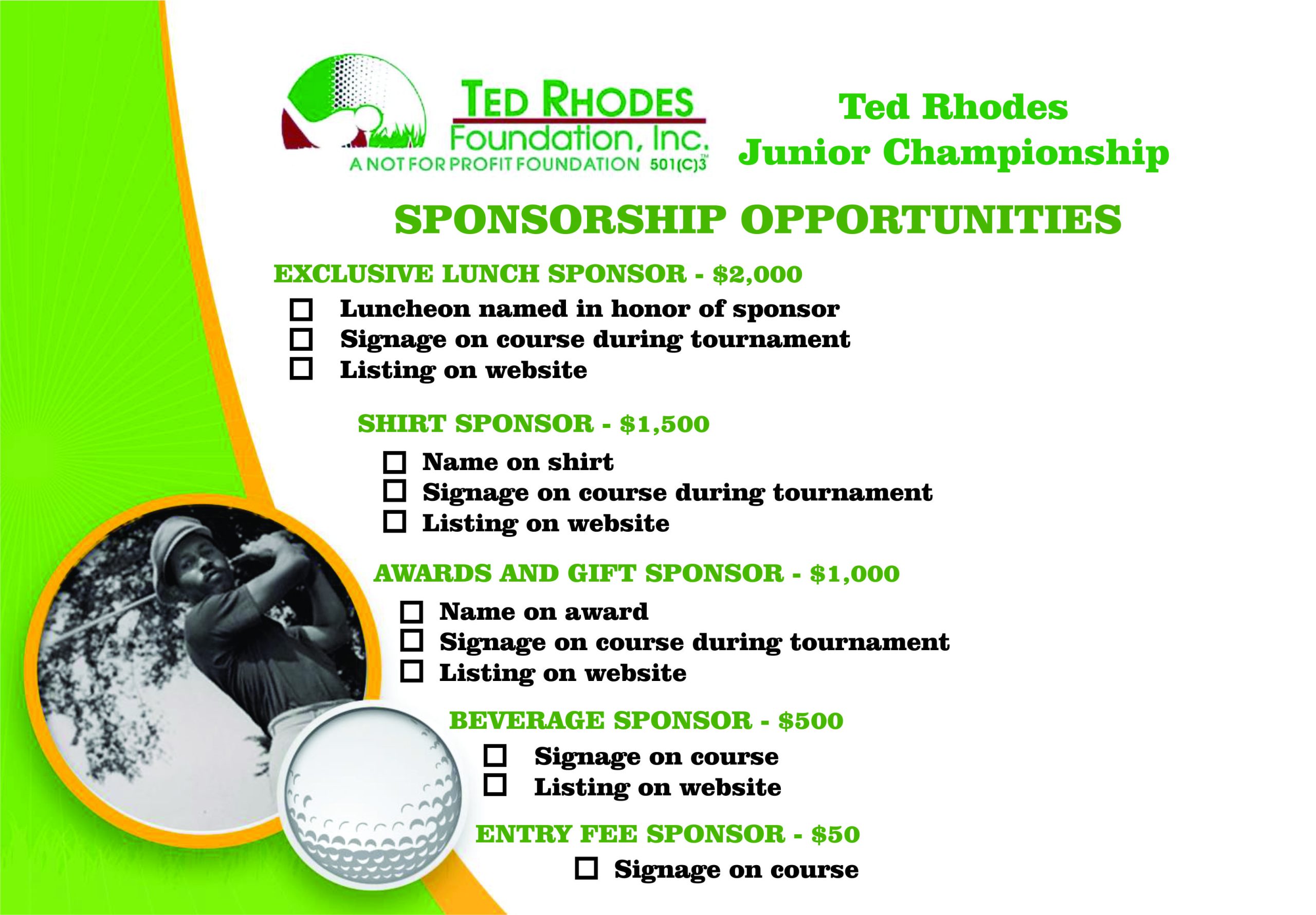 Tedrhodes Junior Golf Championship sponsorshipdeck2023-Web Edition-PG2