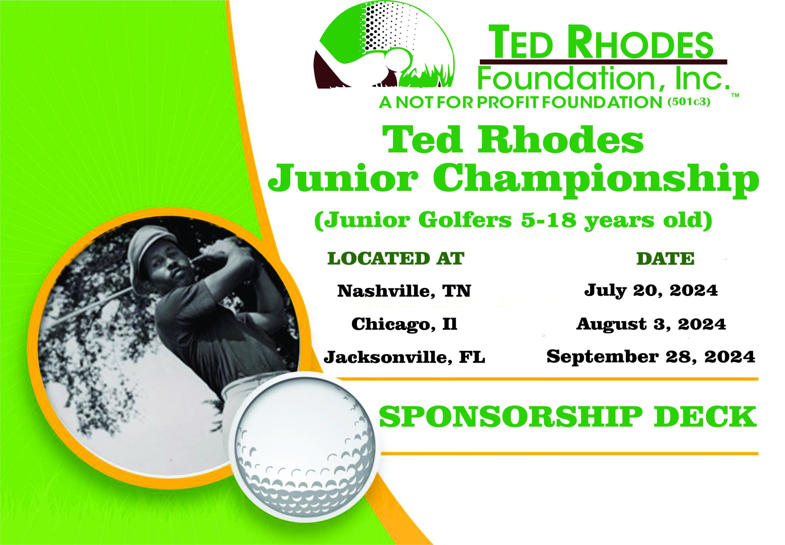 Tedrhodes Junior Golf Championship sponsorshipdeck2024-Web Edition-PG1
