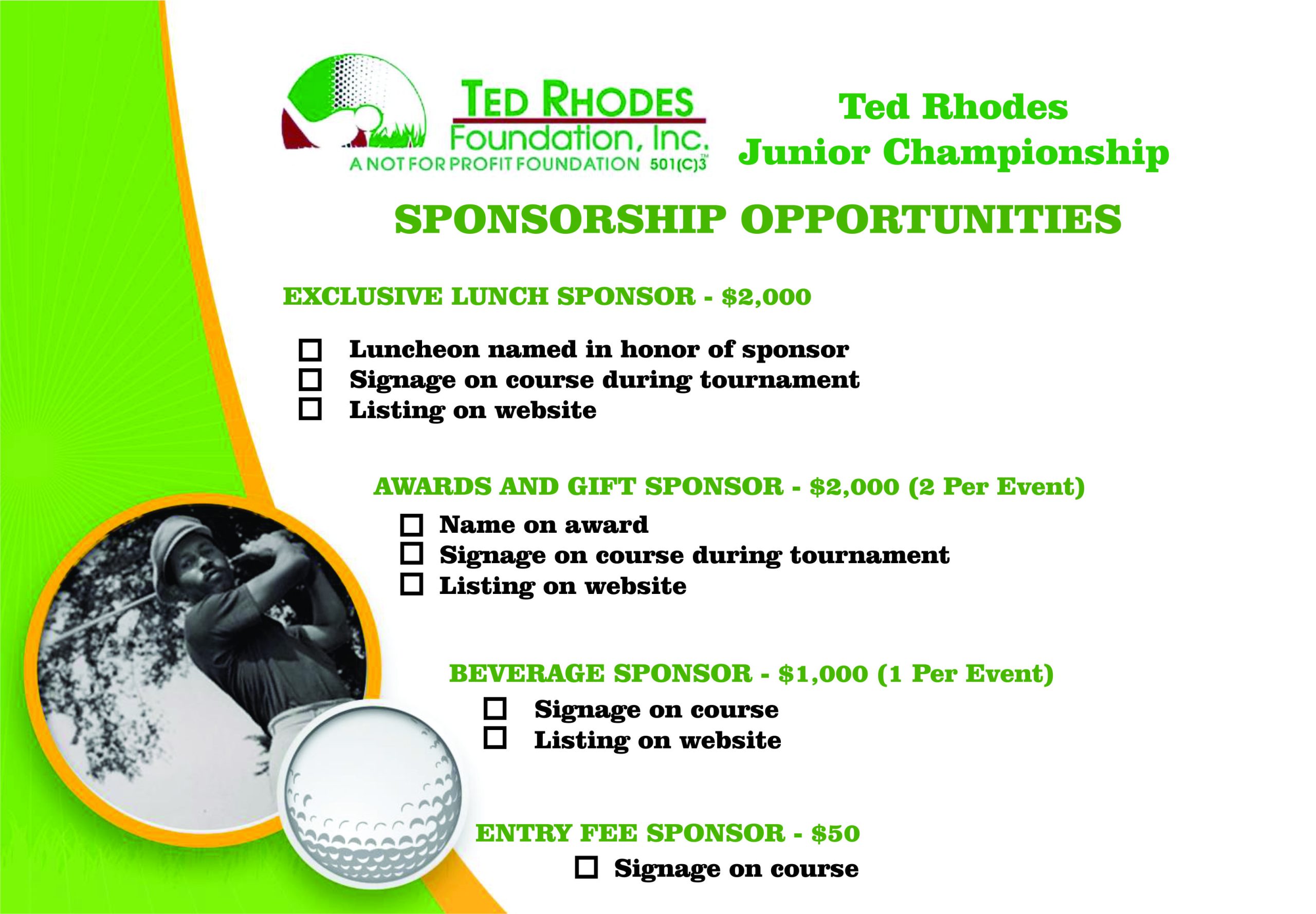 Tedrhodes Junior Golf Championship sponsorshipdeck2024-Web Edition-PG3